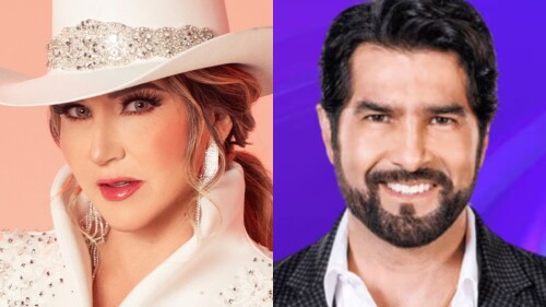 Alicia Villarreal y Arturo Carmona