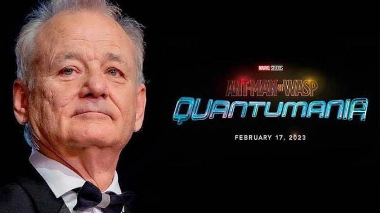 Bill Murray participará en una pelicula de Marvel