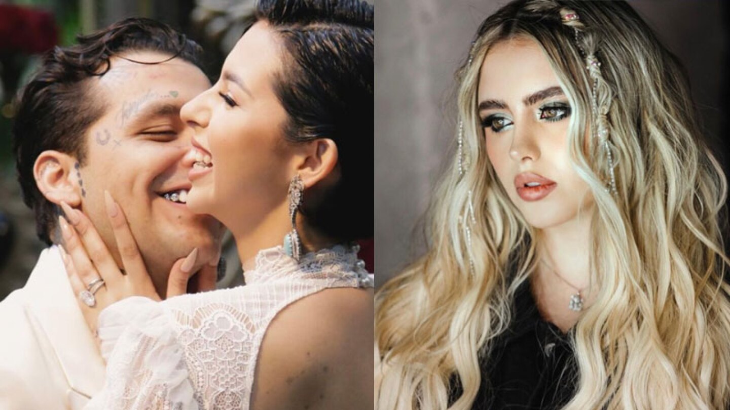 hermana de nodal polémica nodal y ángela