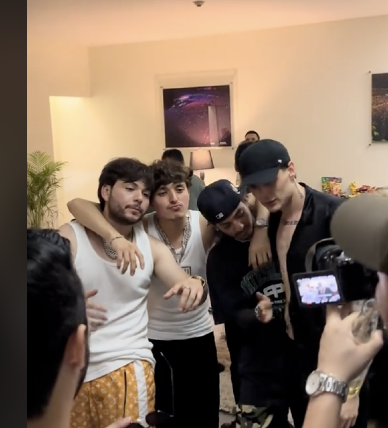 Peso Pluma y Natanael Cano