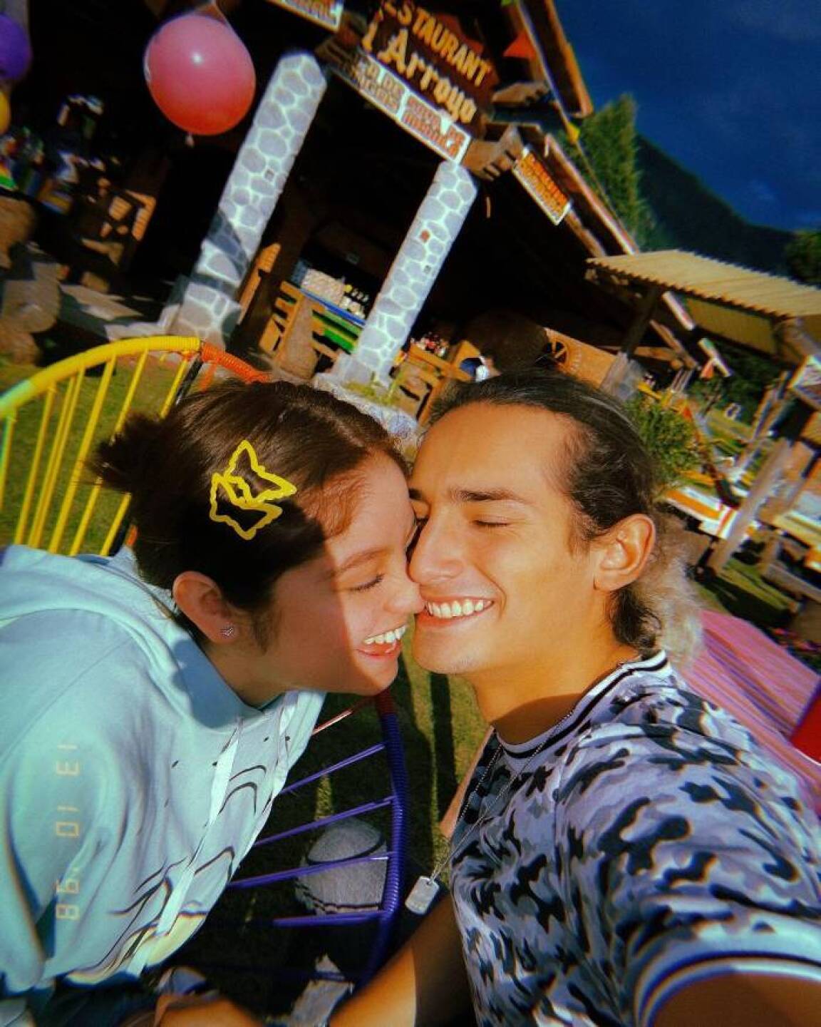 Karol Sevilla y Emilio Osorio