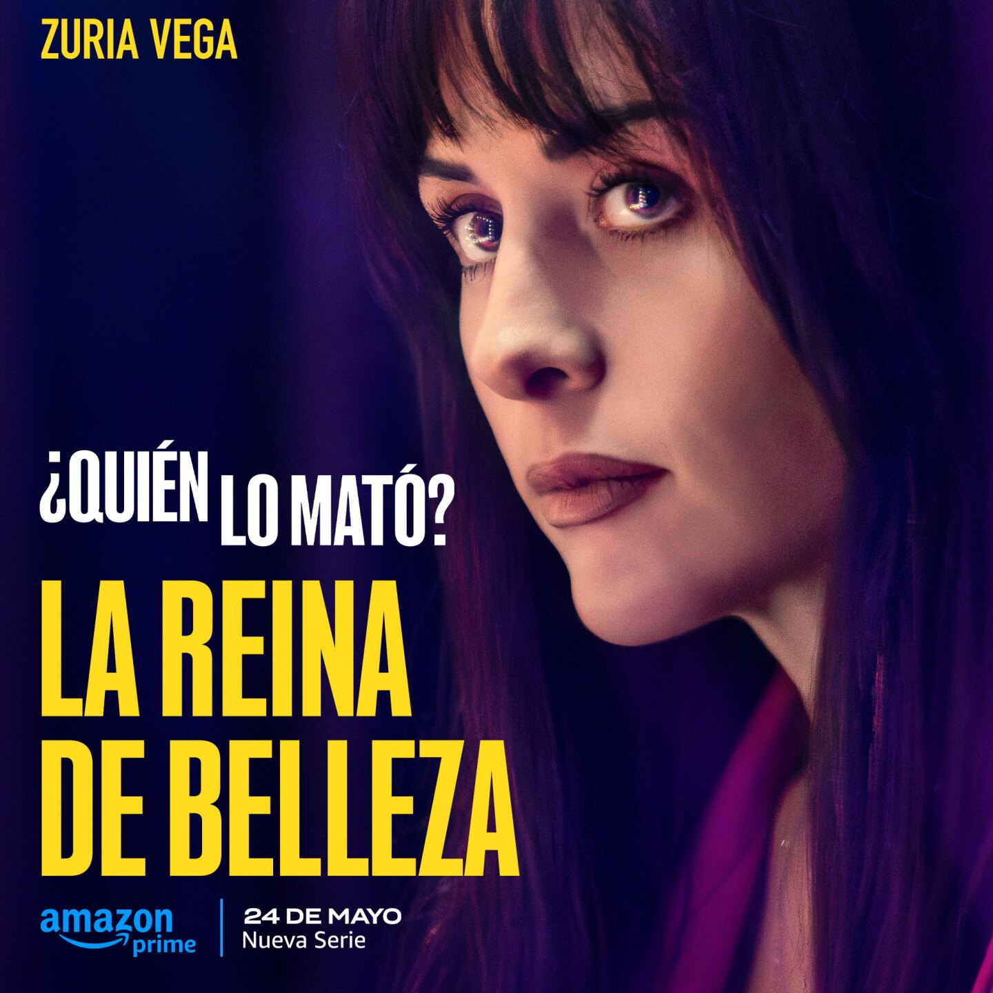 Zuria Vega en la serie de Paco Stanley