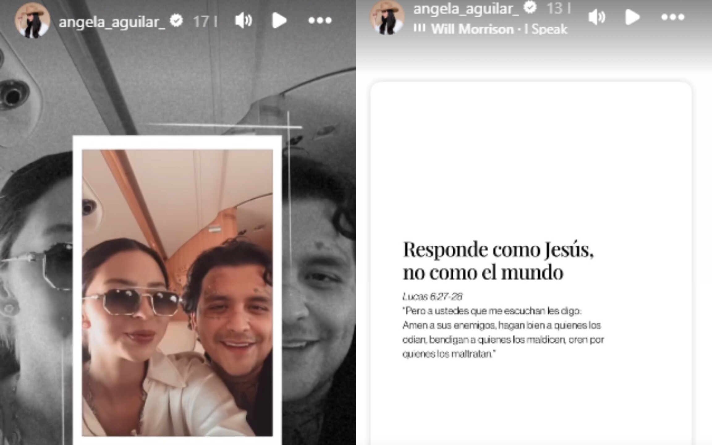 Reacción Ángela Aguilar ante sold out de Cazzu en el Auditorio Nacional