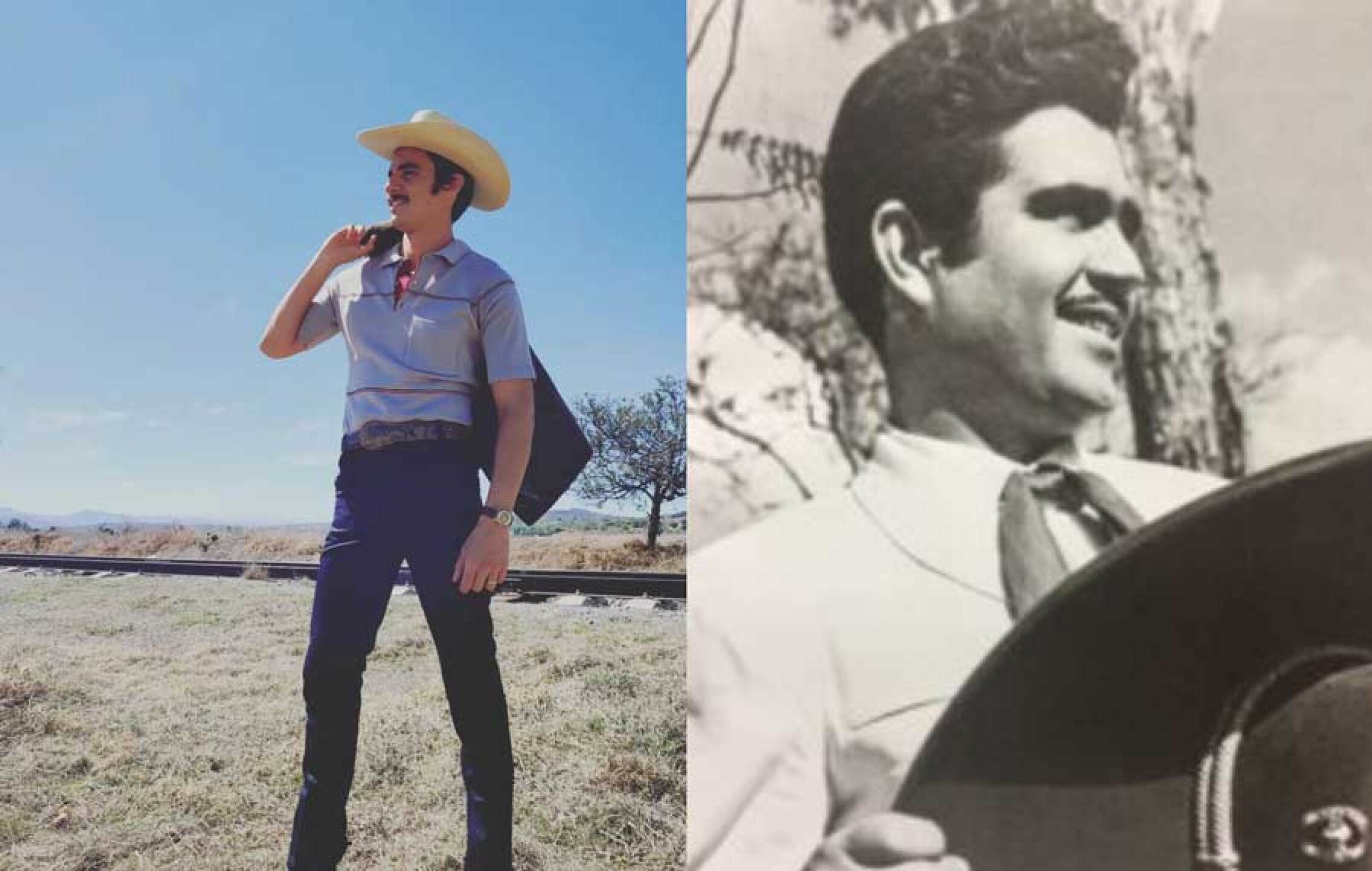 Personajes y actores de la bioserie no autorizada de Vicente Fernández