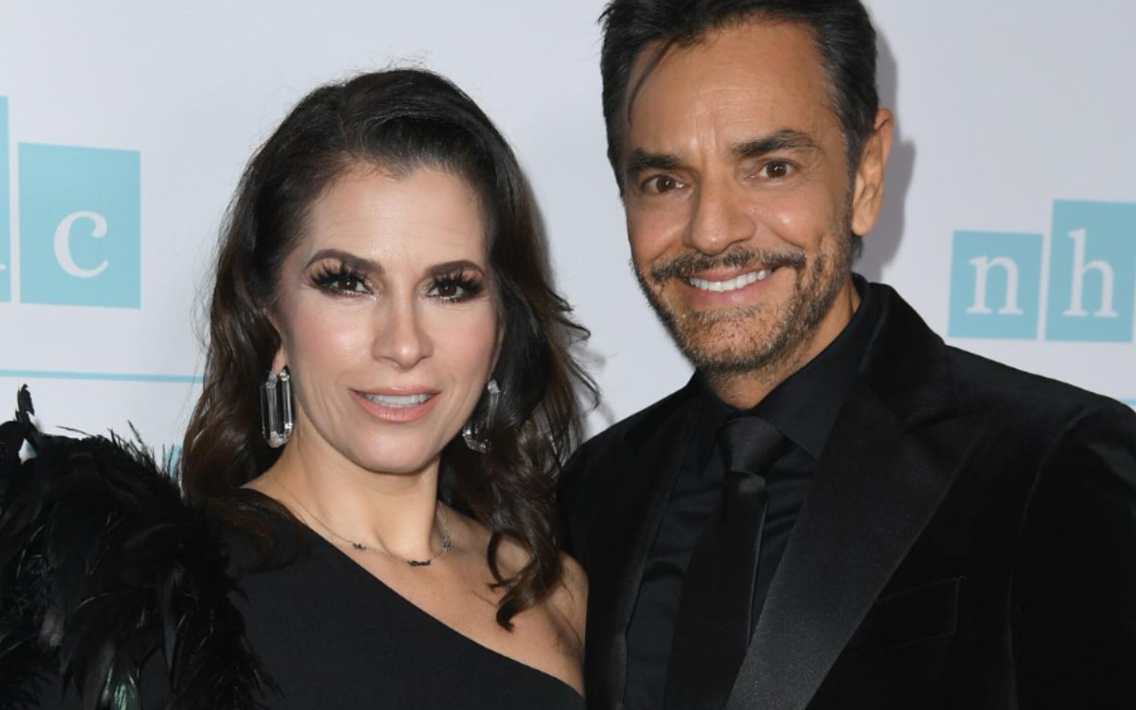 Alessandra Rosaldo y Eugenio Derbez