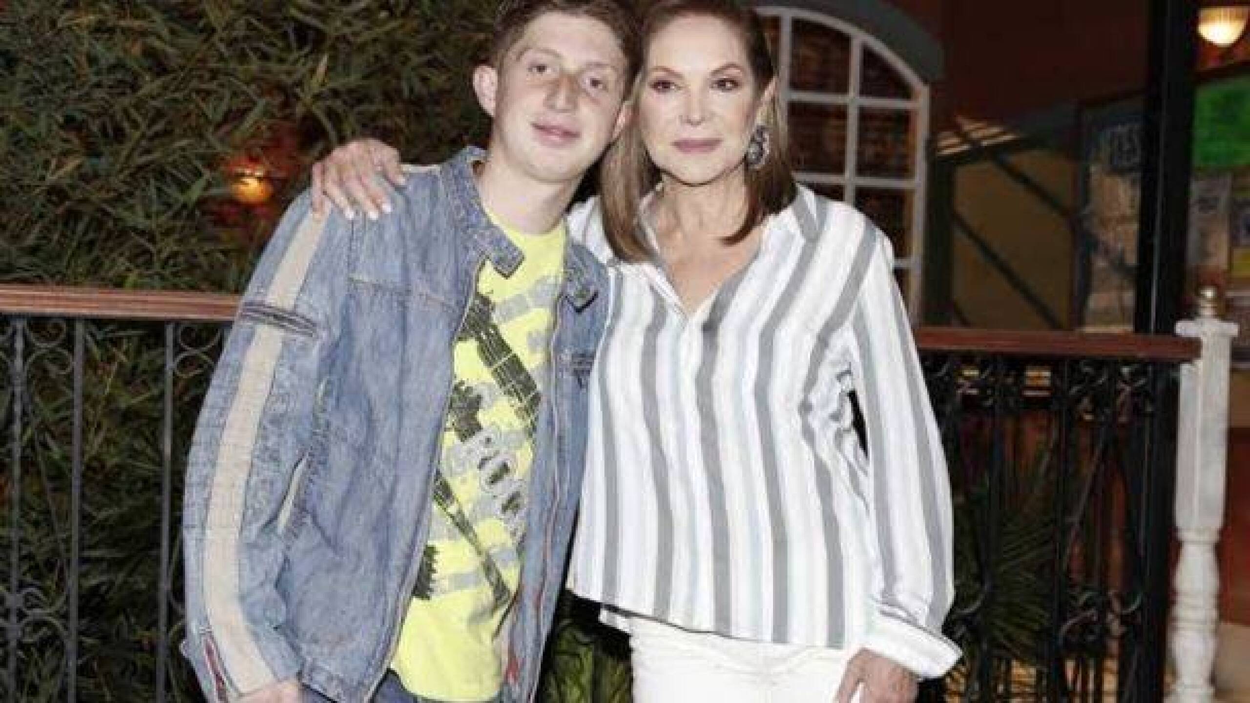 Ana Bertha Espín y Octavio Ocaña