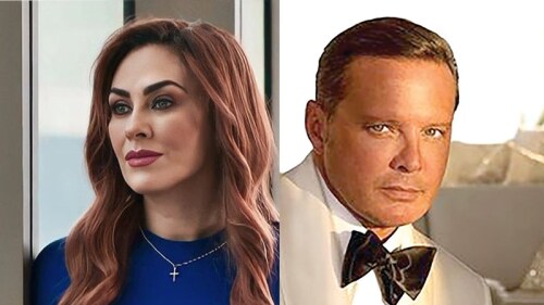 Aracely Arámbula buscó a Luismi por la depresión tras perder a su papá