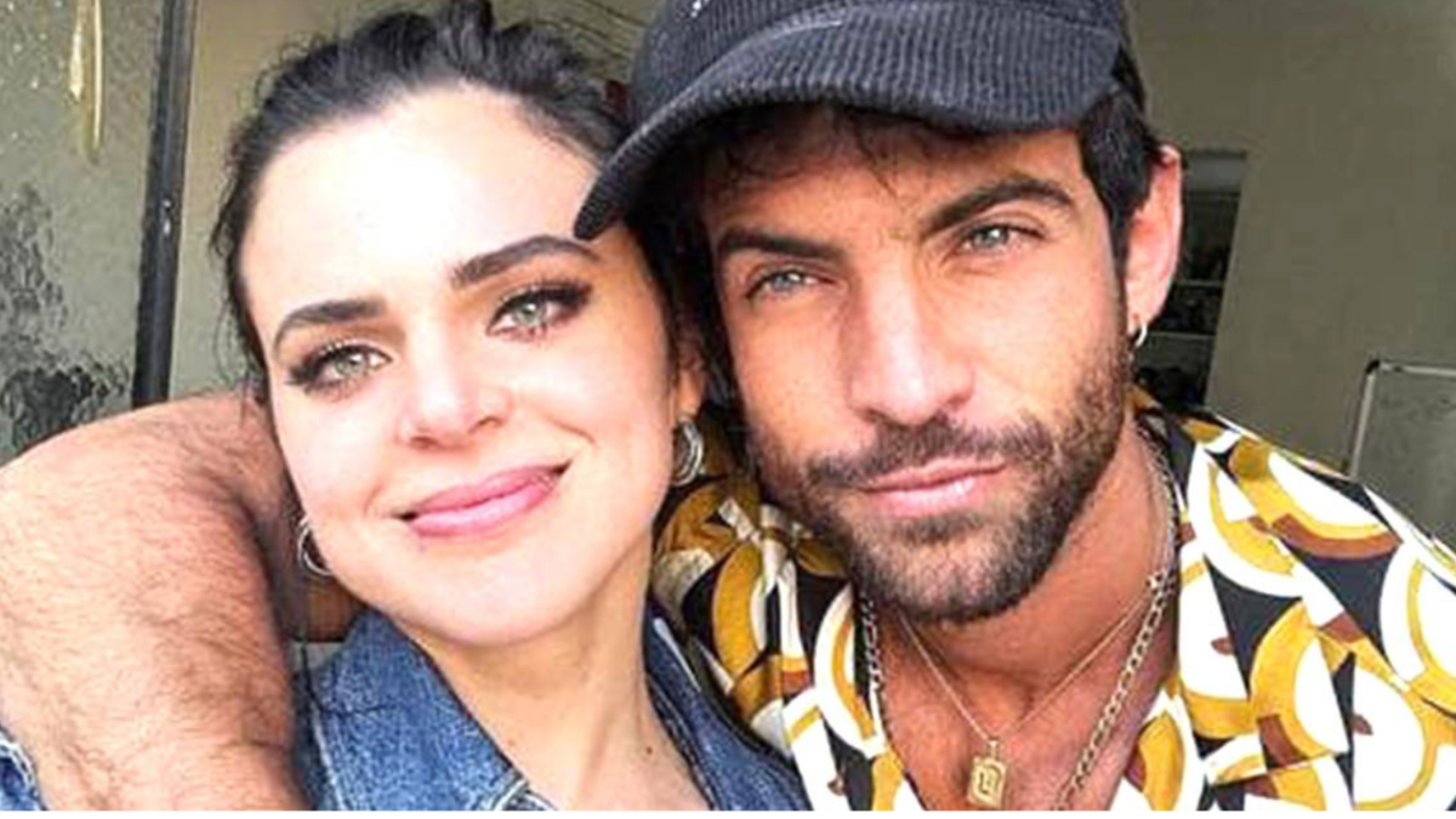 Isabella Castillo y Cristian Gamero