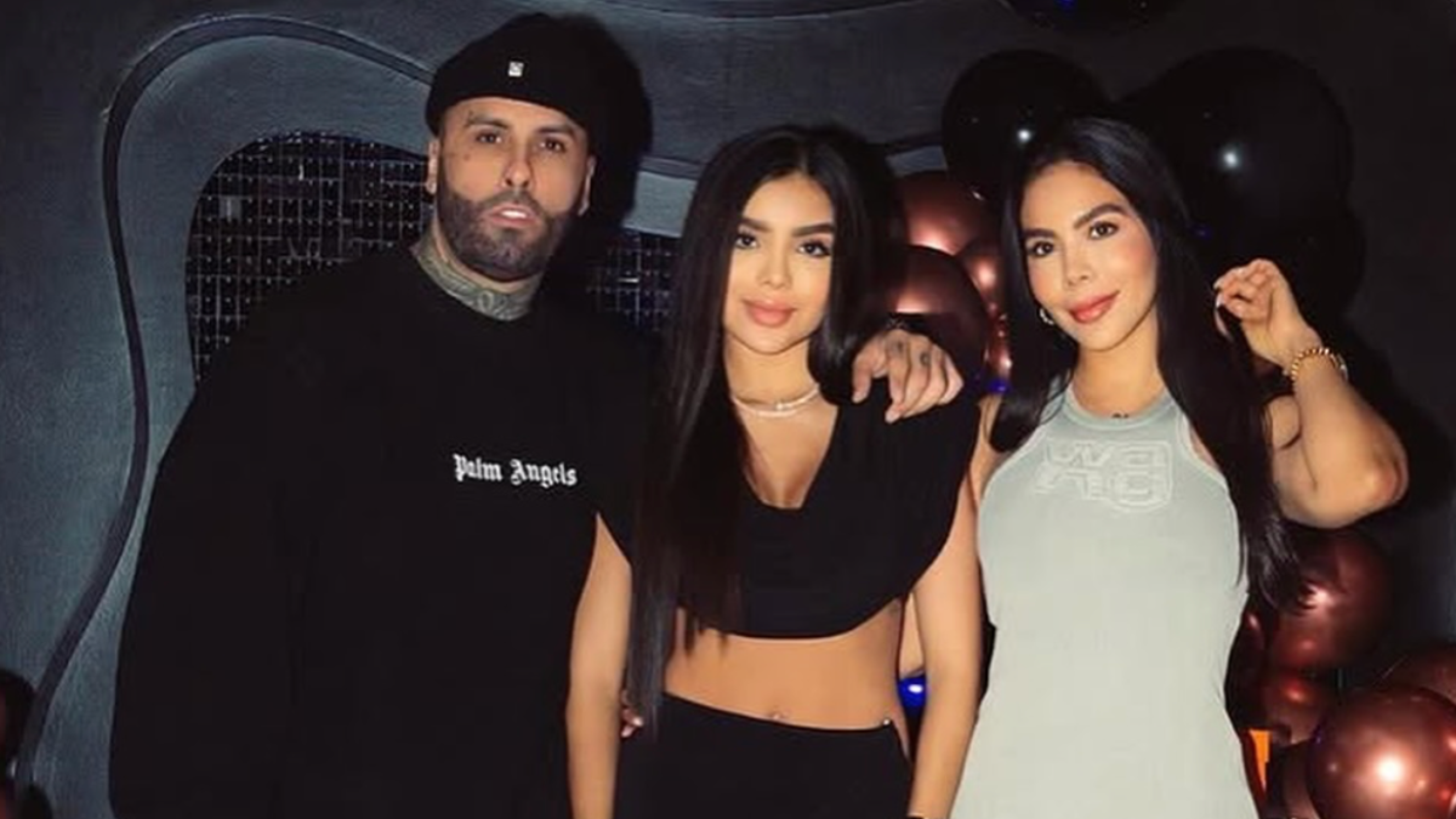 Nicky Jam suegra y esposa