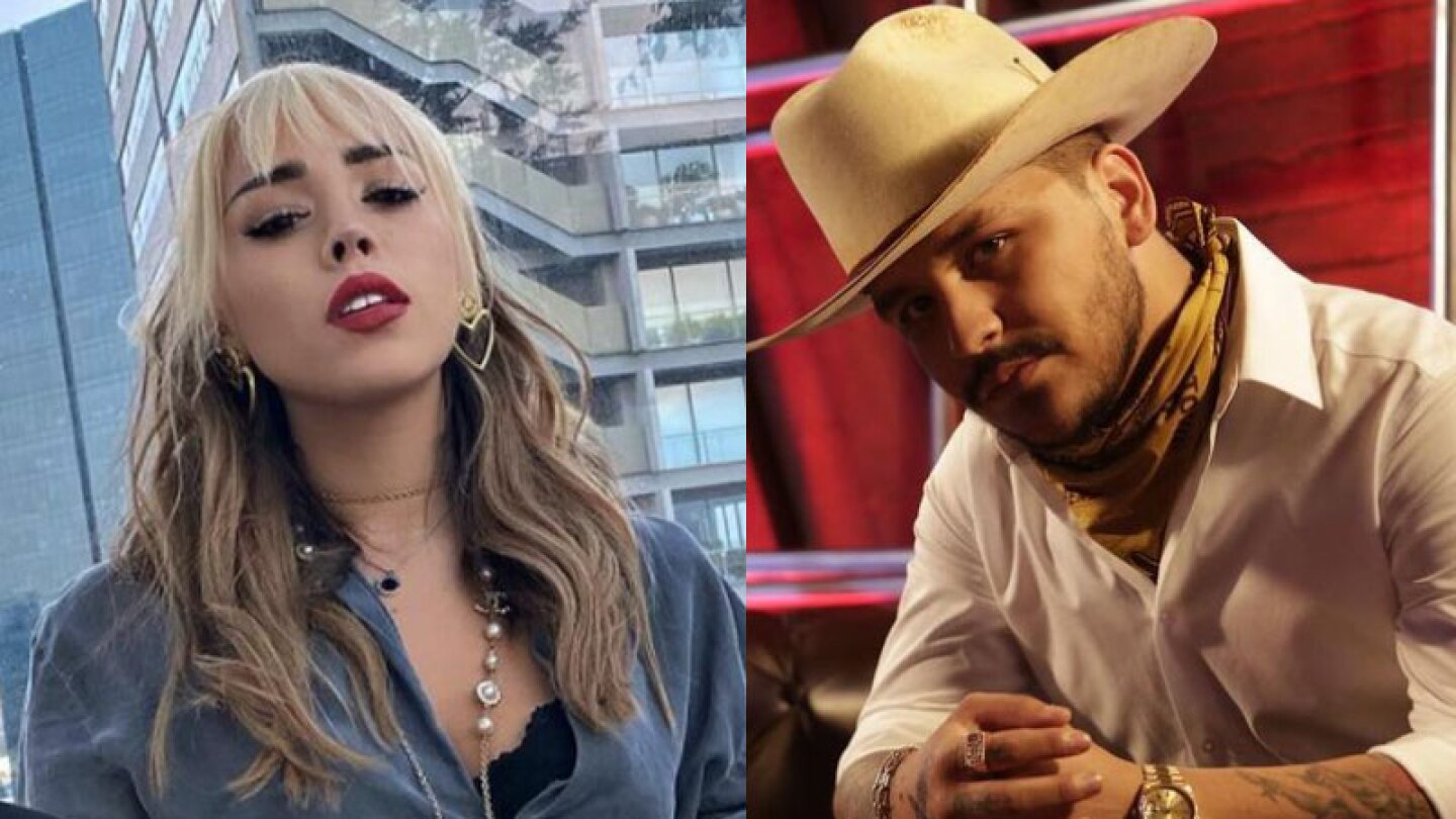 christian nodal descarta trabajar con danna paola