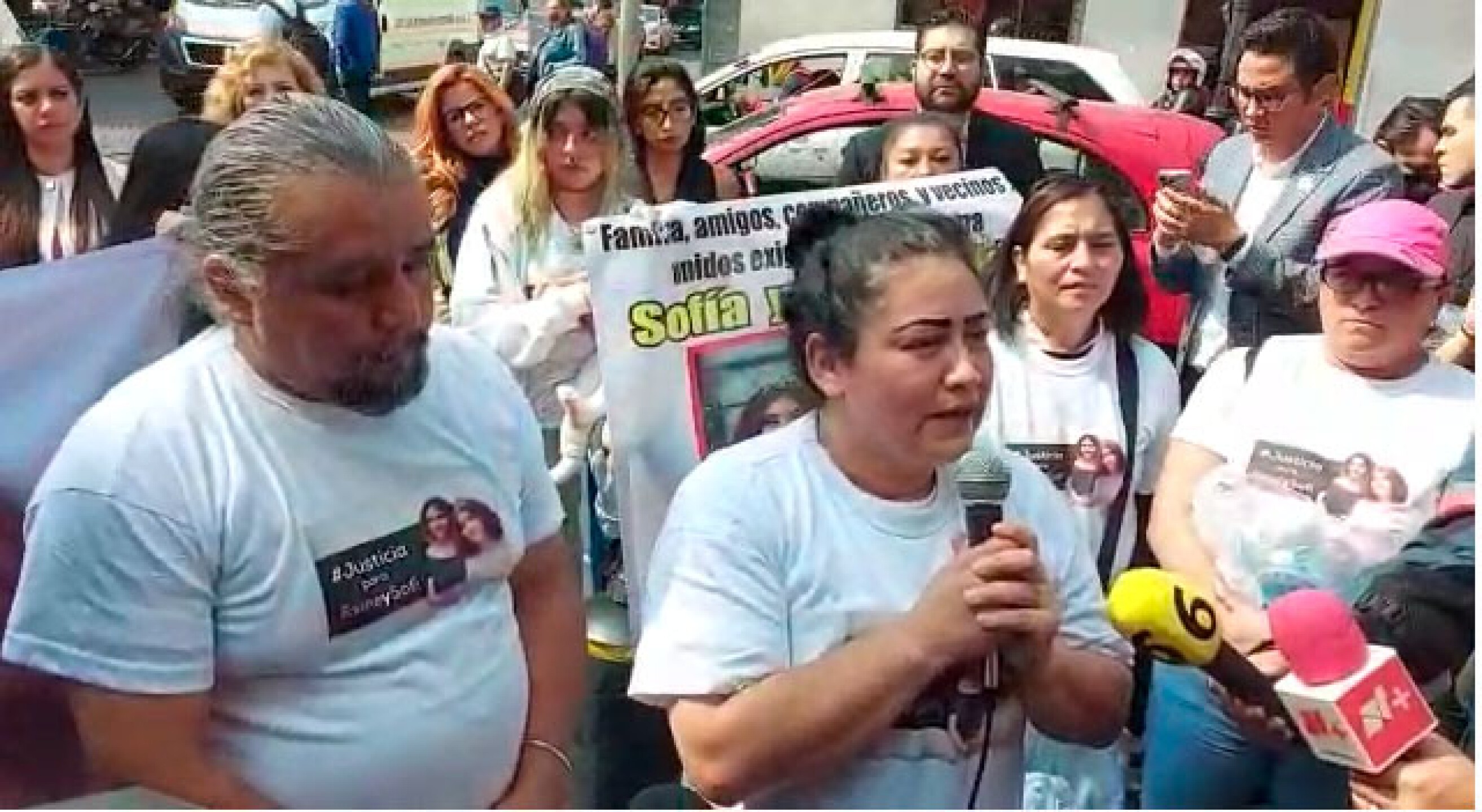 La madre de familia exigió que se esclarezca el hecho y se dé con los responsables