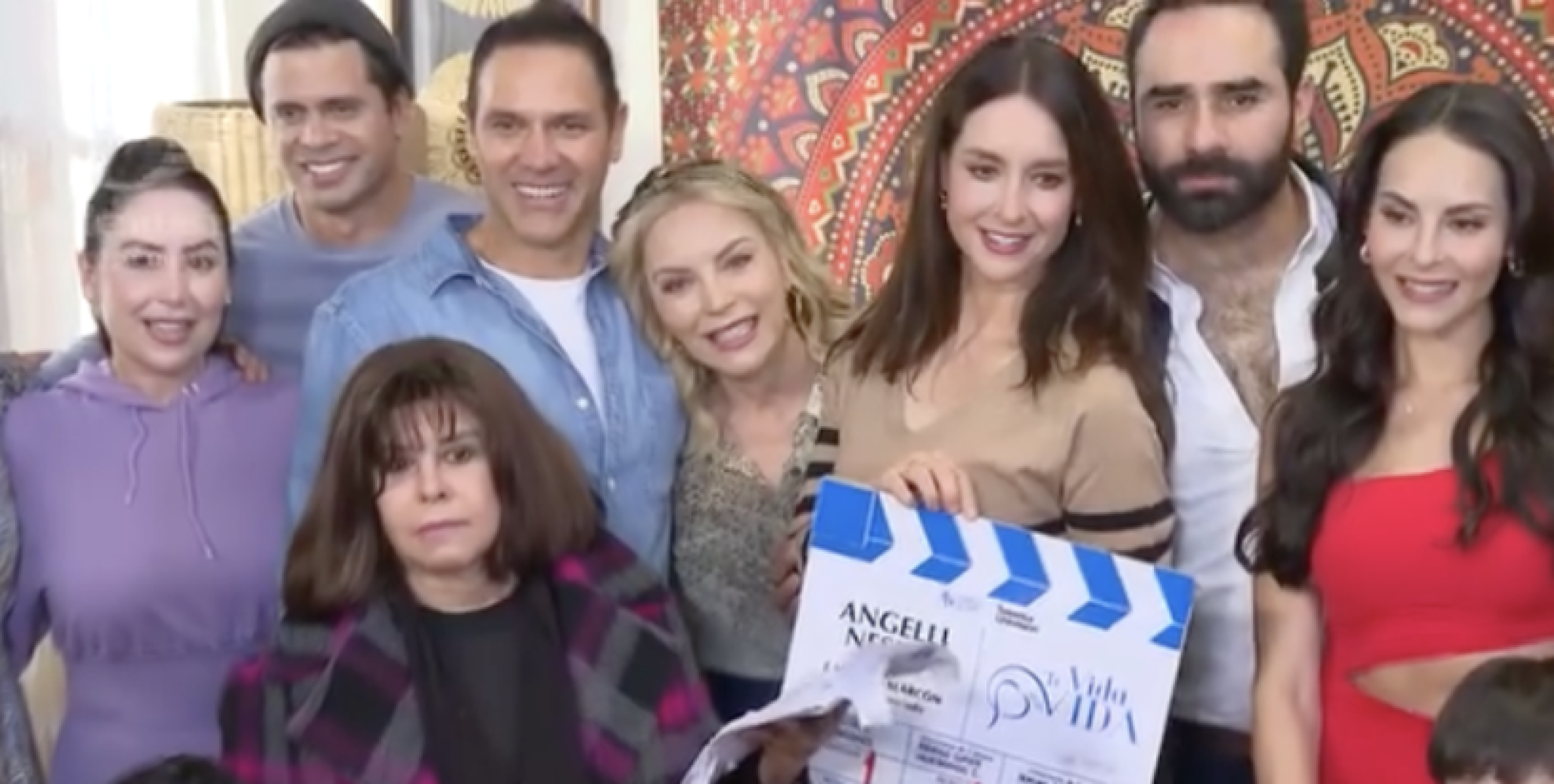 Angelli Nesma Tu vida es mi vida última telenovela