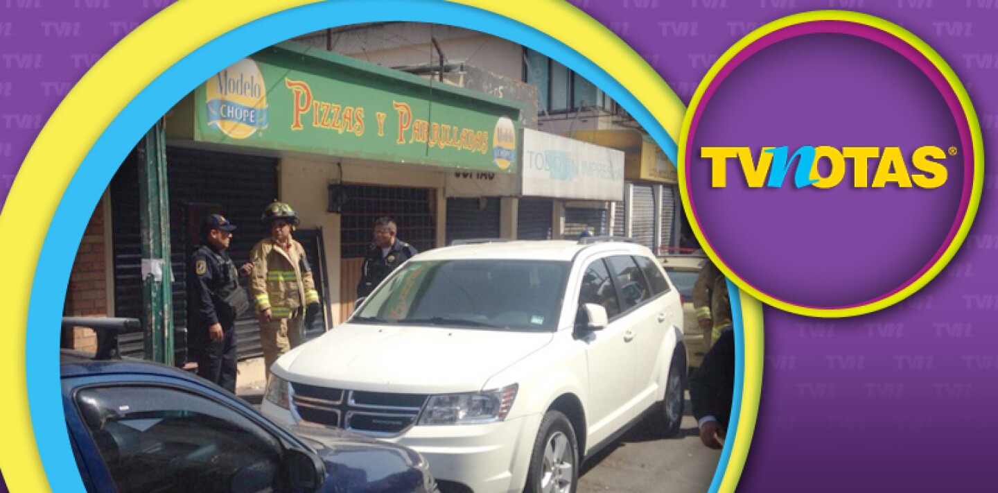 Pipa de gas provocó explosión en pizzería de Copilco.