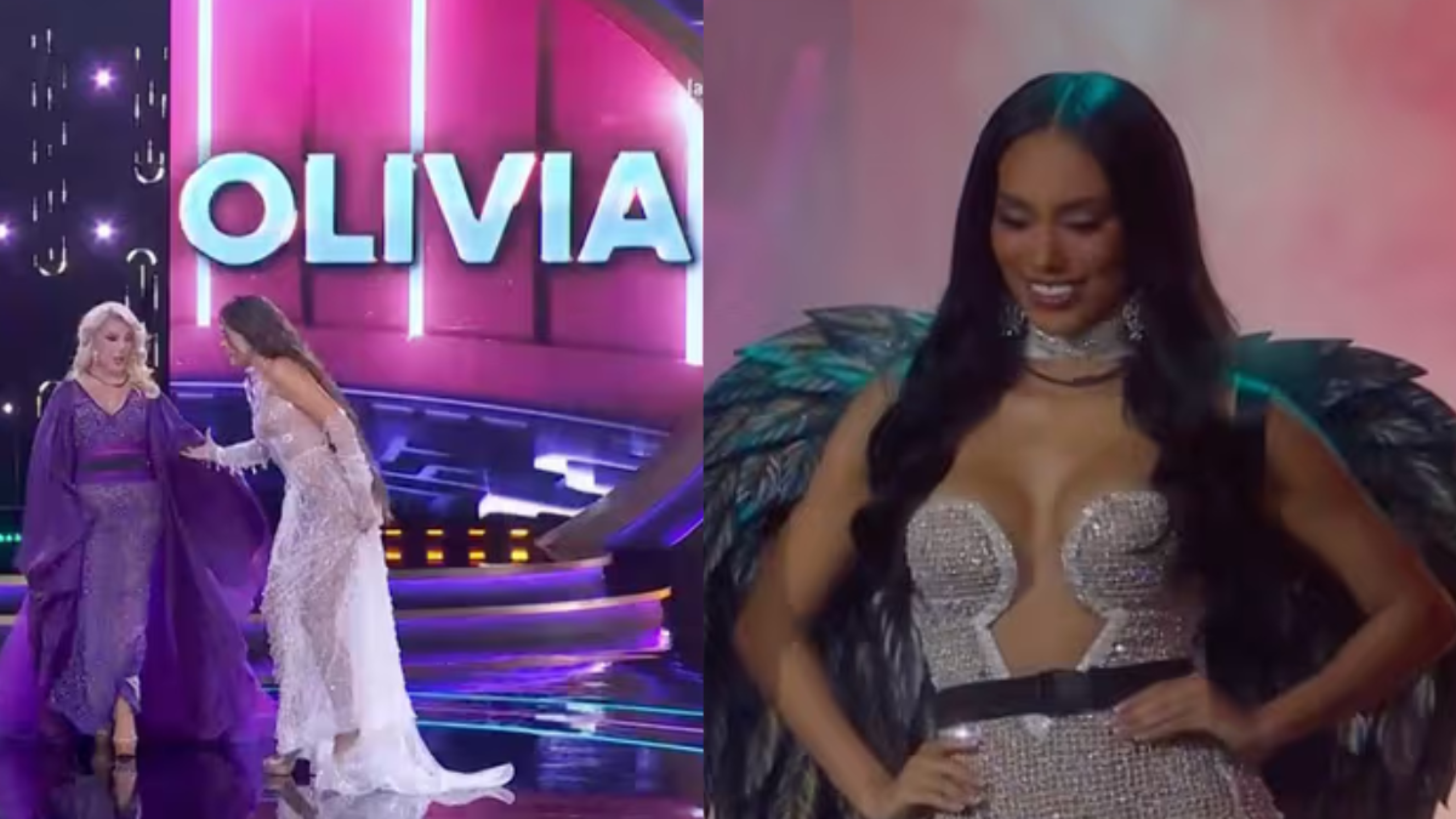 Priscila Valverde y Olivia Collins se suman con estilo a La casa de los famosos México 2025