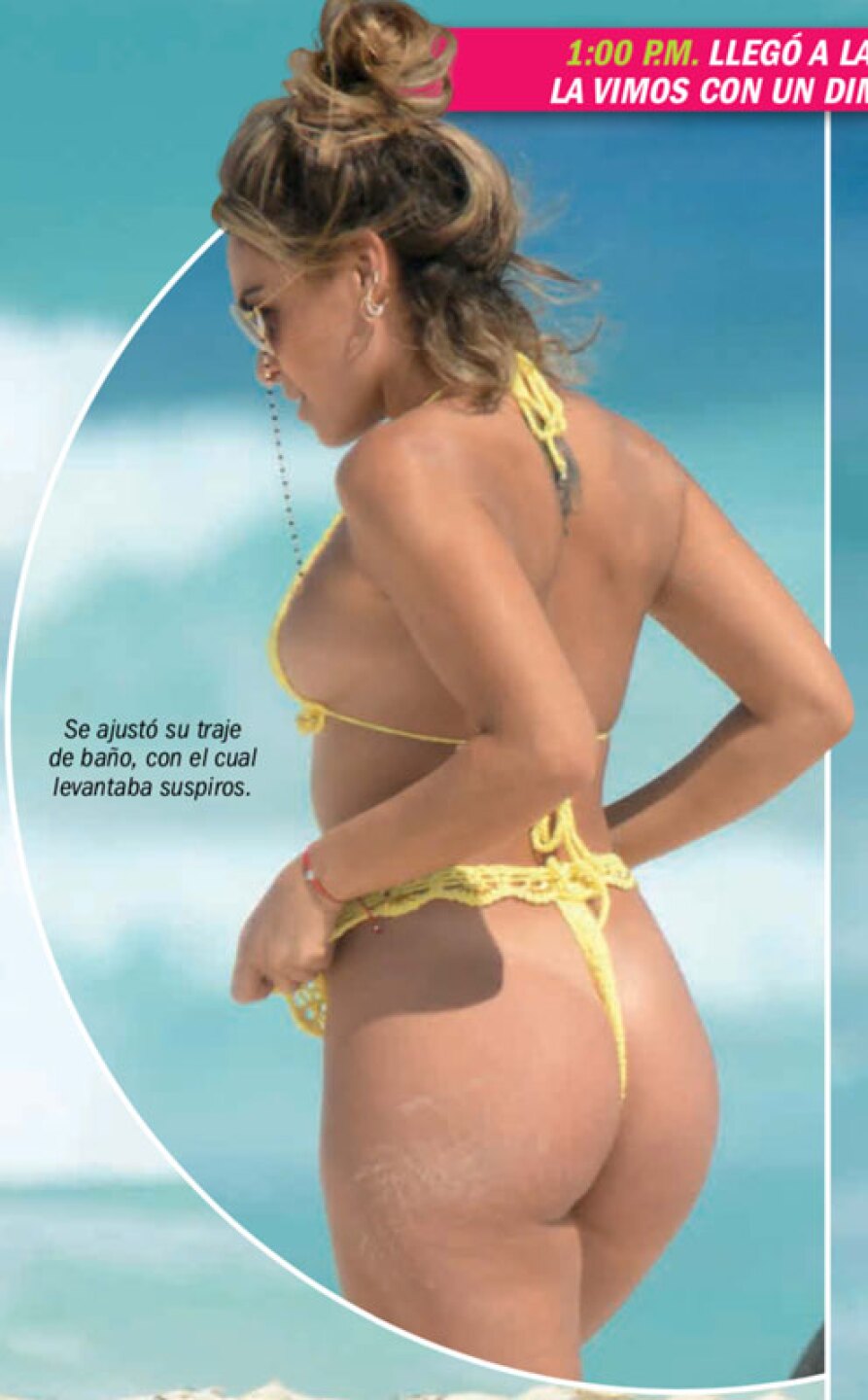 Jenny García bikini guerreros