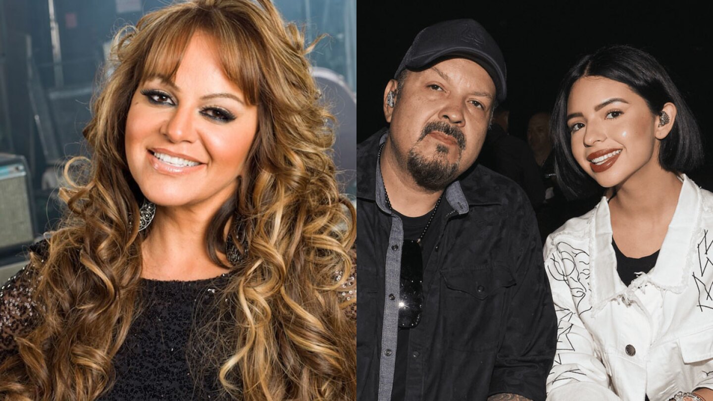 Jenni Rivera, Pepe y Ángela Aguilar