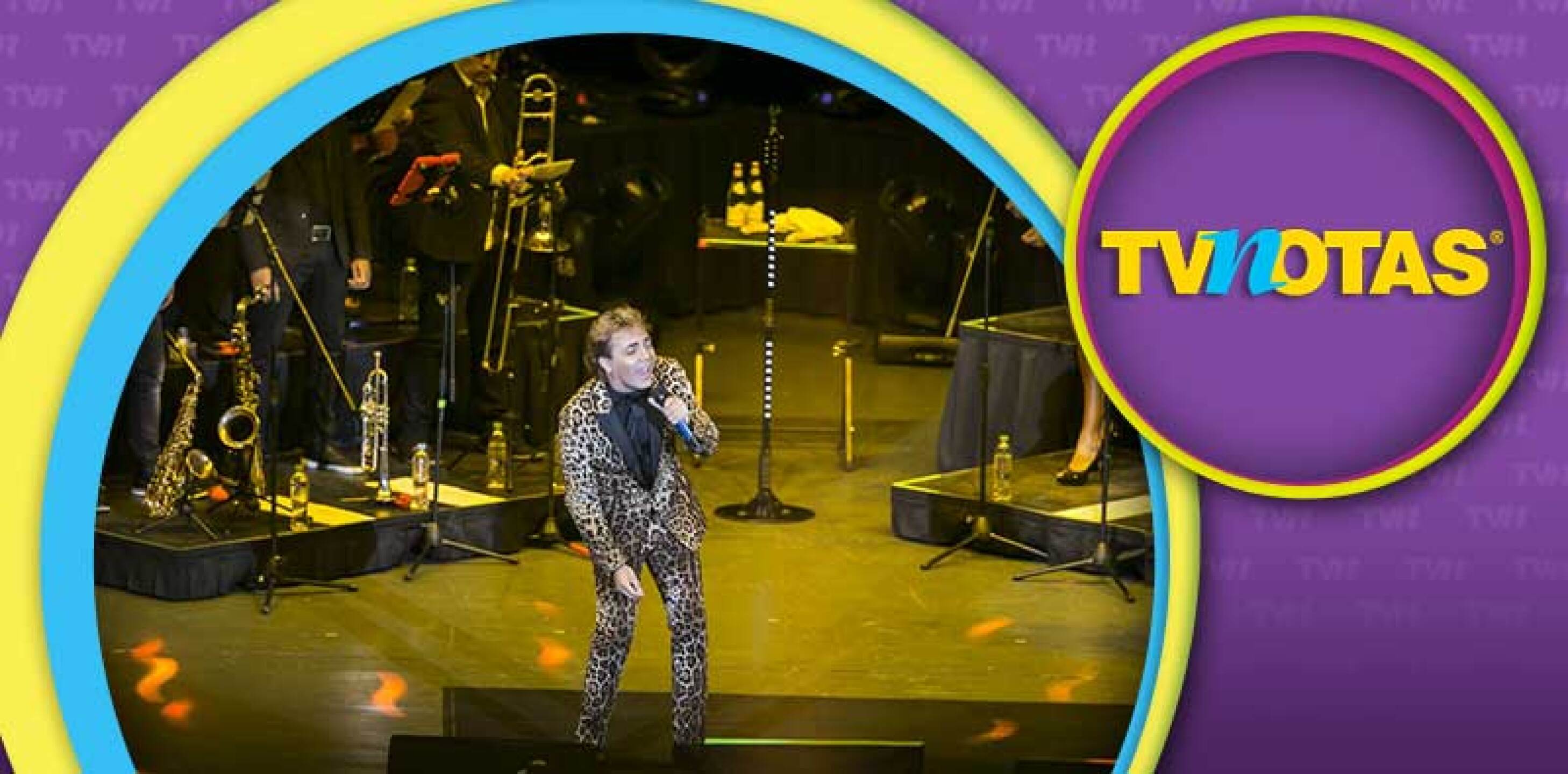 El cantante confesó que bebe leche caliente en biberón.