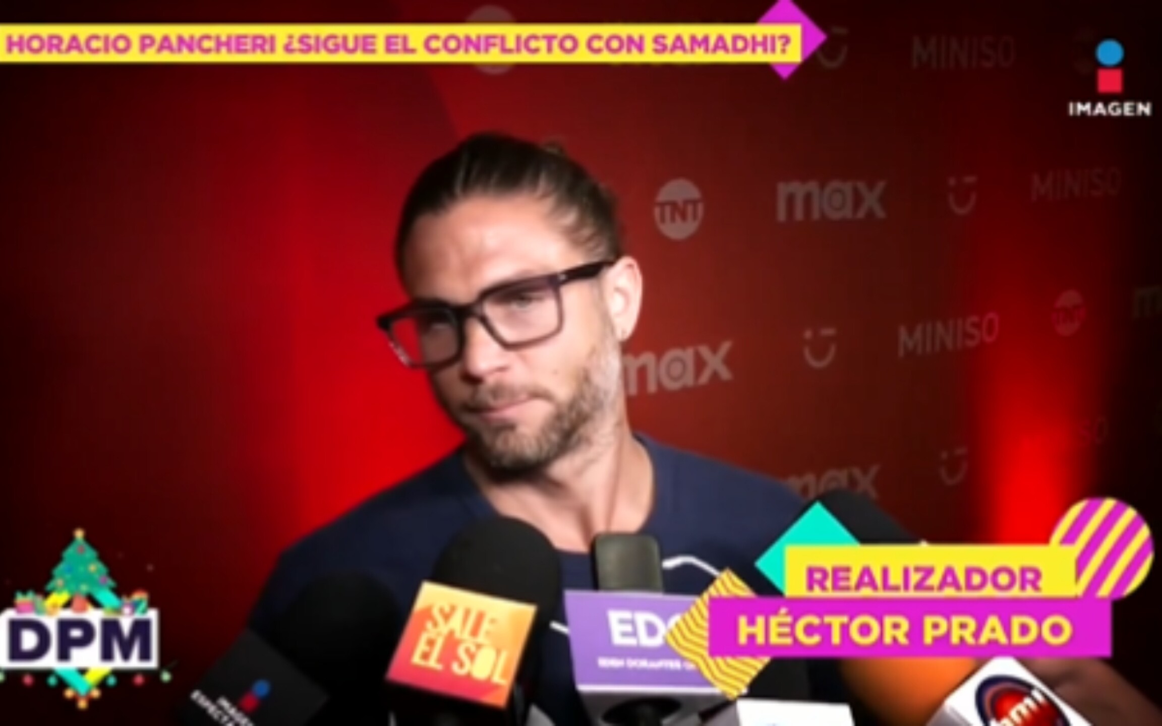 Horacio Pancheri habla del hermano de Samadhi Zendejas