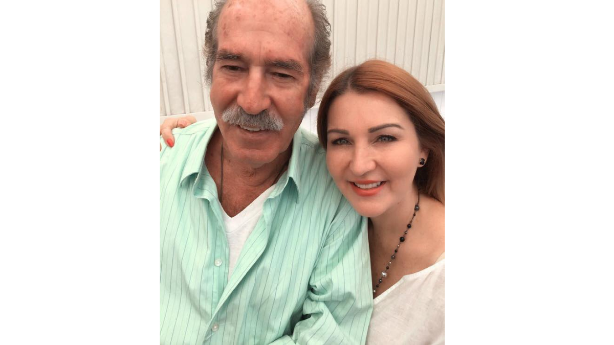 Muere papá de Alicia Villarreal