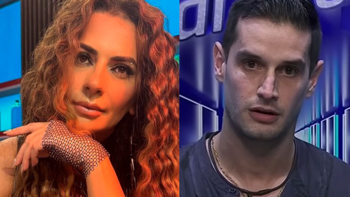 Cecilia Galliano y Adrián Marcelo polémico