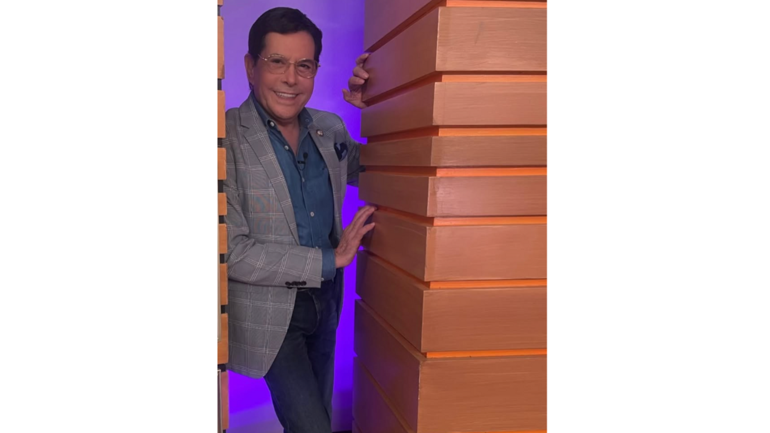 Pepillo Origel niega haber confirmado la muerte de Adela Noriega