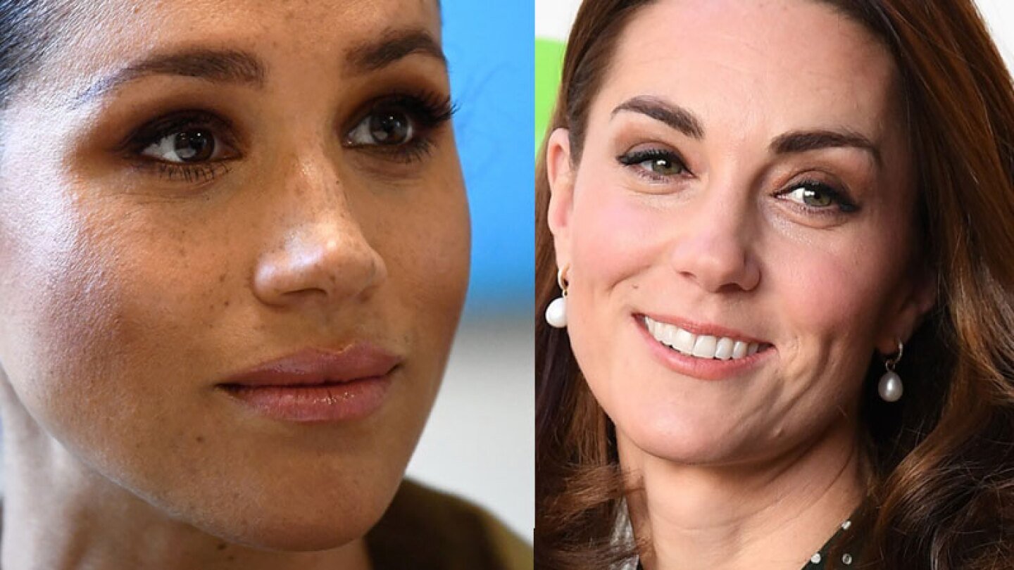 Kate Middleton lo vuelve a hacer ¡y le hace tremendo desplante a Meghan Markle!