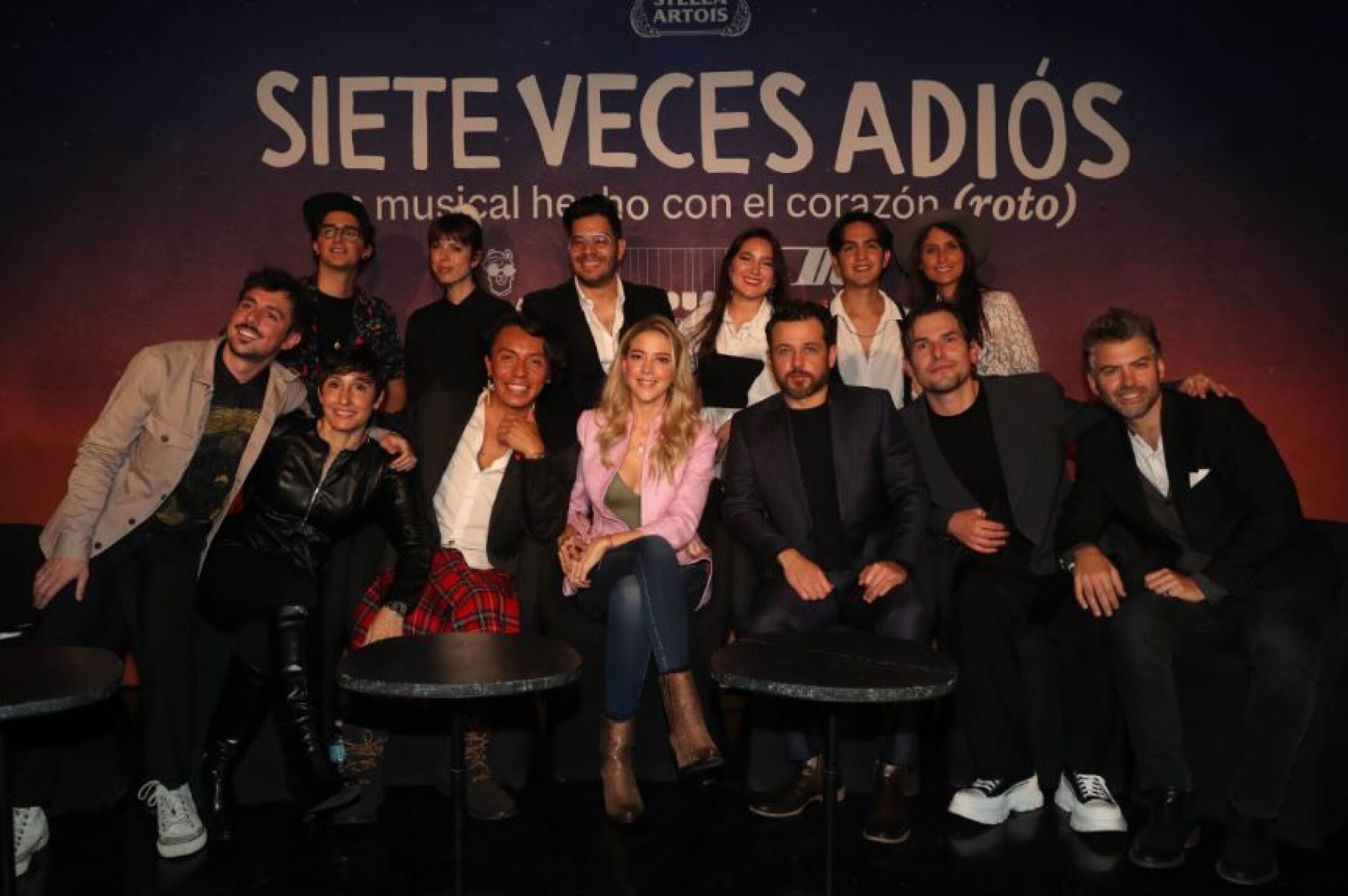 'Siete veces adiós'.