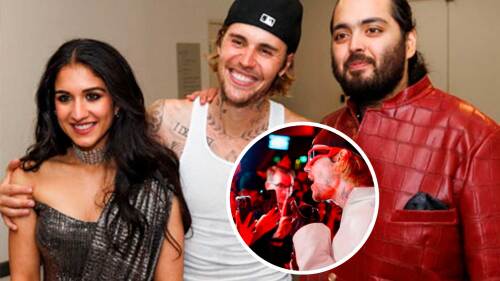 Justin Bieber en boda millonaria