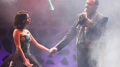 Ángela Aguilar es la artista más joven en ser nominada.