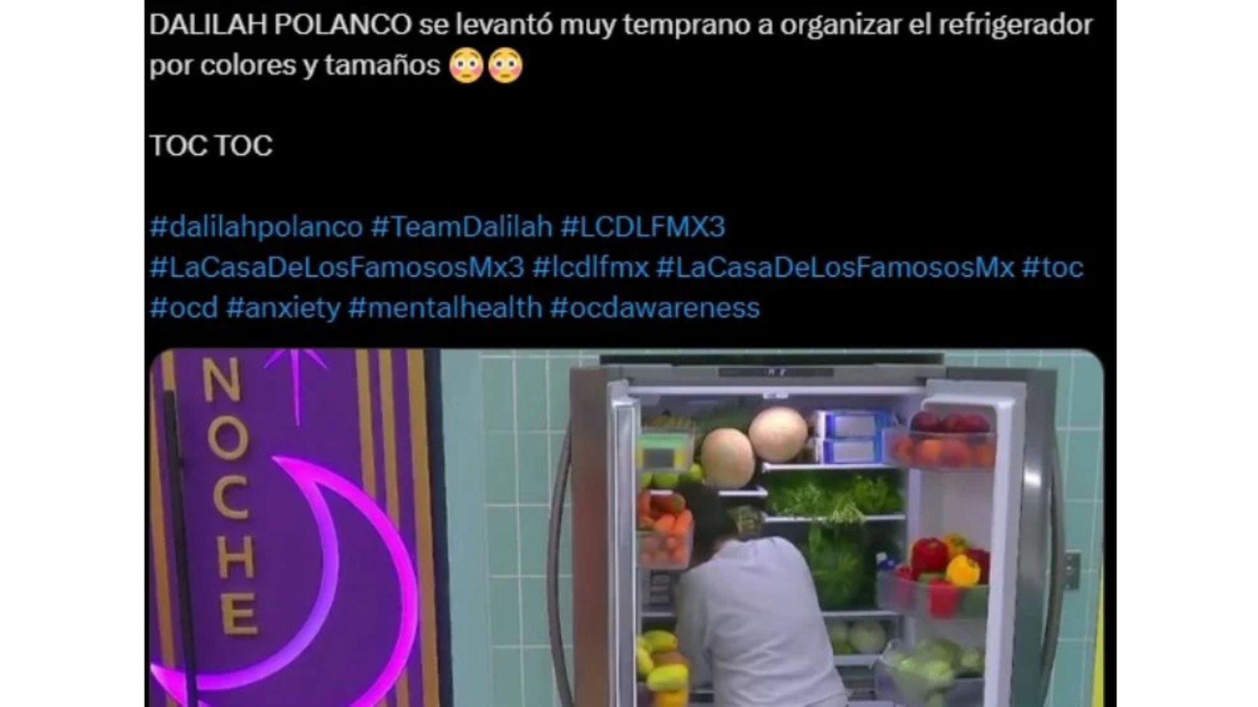 ¿Qué polémicas ha generado dentro del cuarto ‘Noche’?