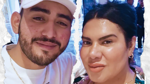 Kimberly la más preciosa ruptura de Óscar Barajas