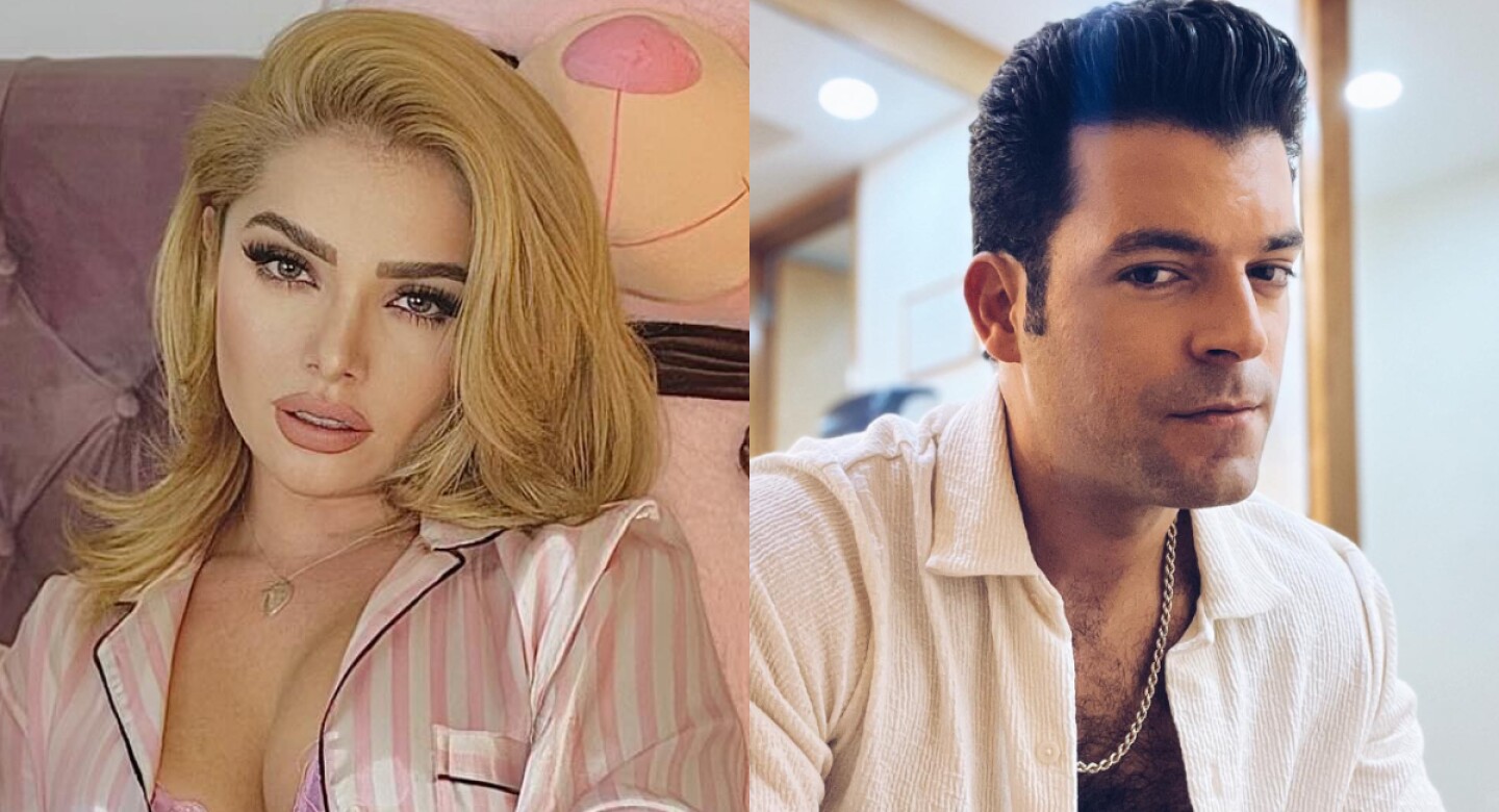Sandra Itzel y Adrián Di Montes