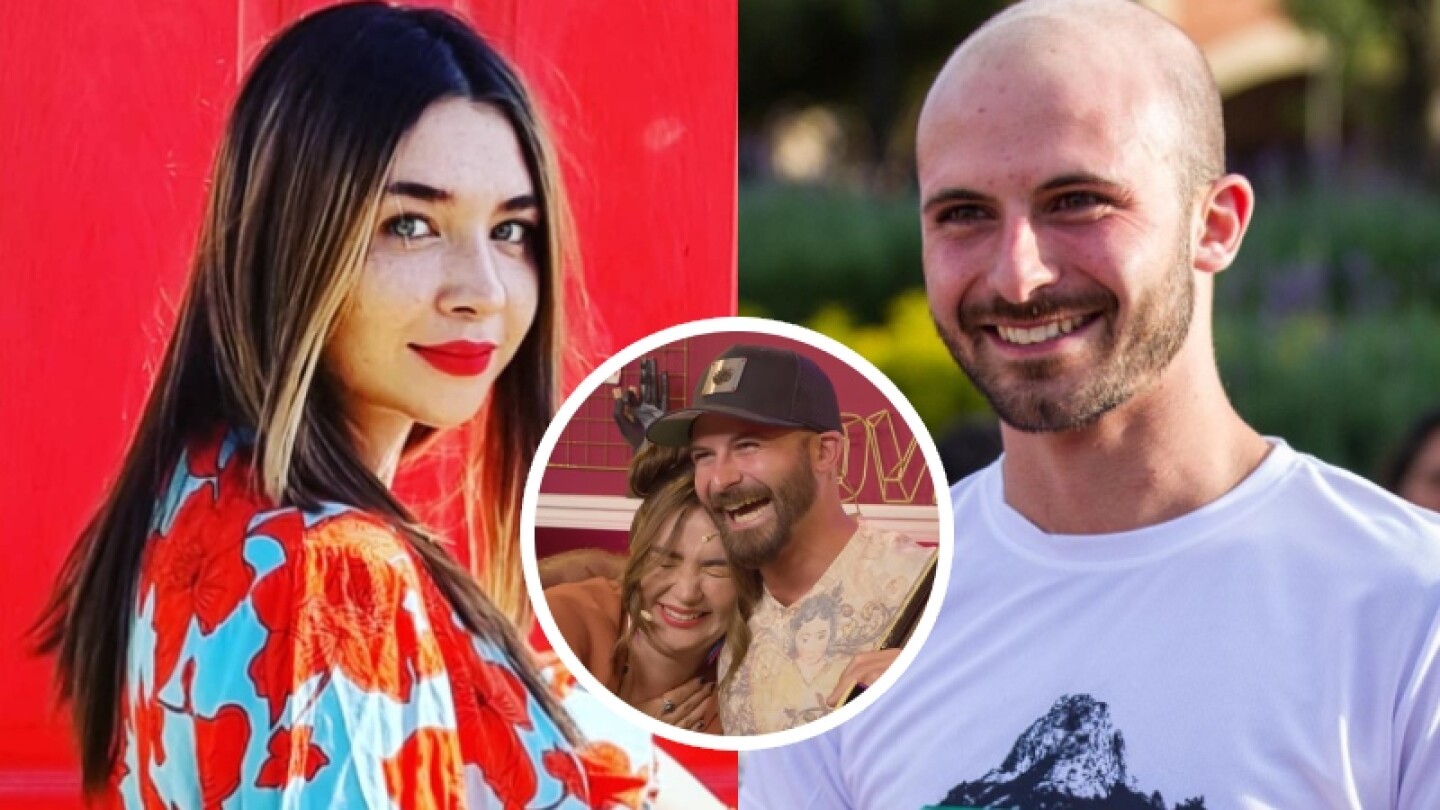 Daniela Lujan e Imanol Landeta se reencuentran; así reaccionó la actriz
