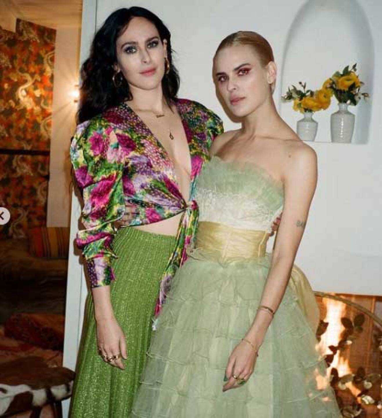 Tallulah, Hija, Bruce Williams