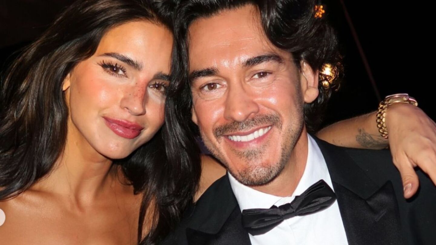 Fernando Schoenwald y Bárbara de Regil