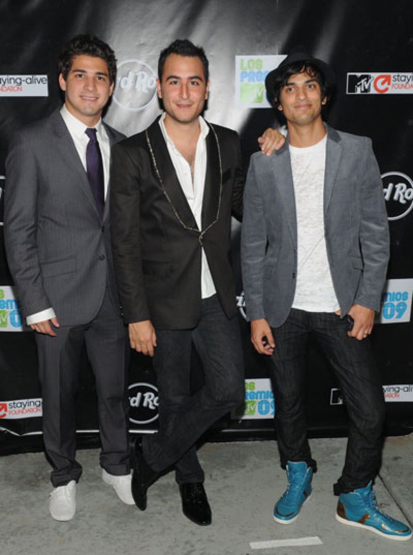 Reik se encuentra en promoción de su nuevo disco 'Peligro'.