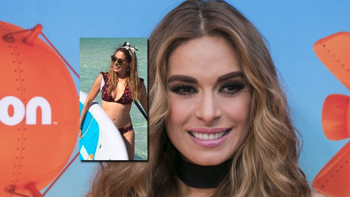 Foto delata a Galilea Montijo ¿está embarazada?