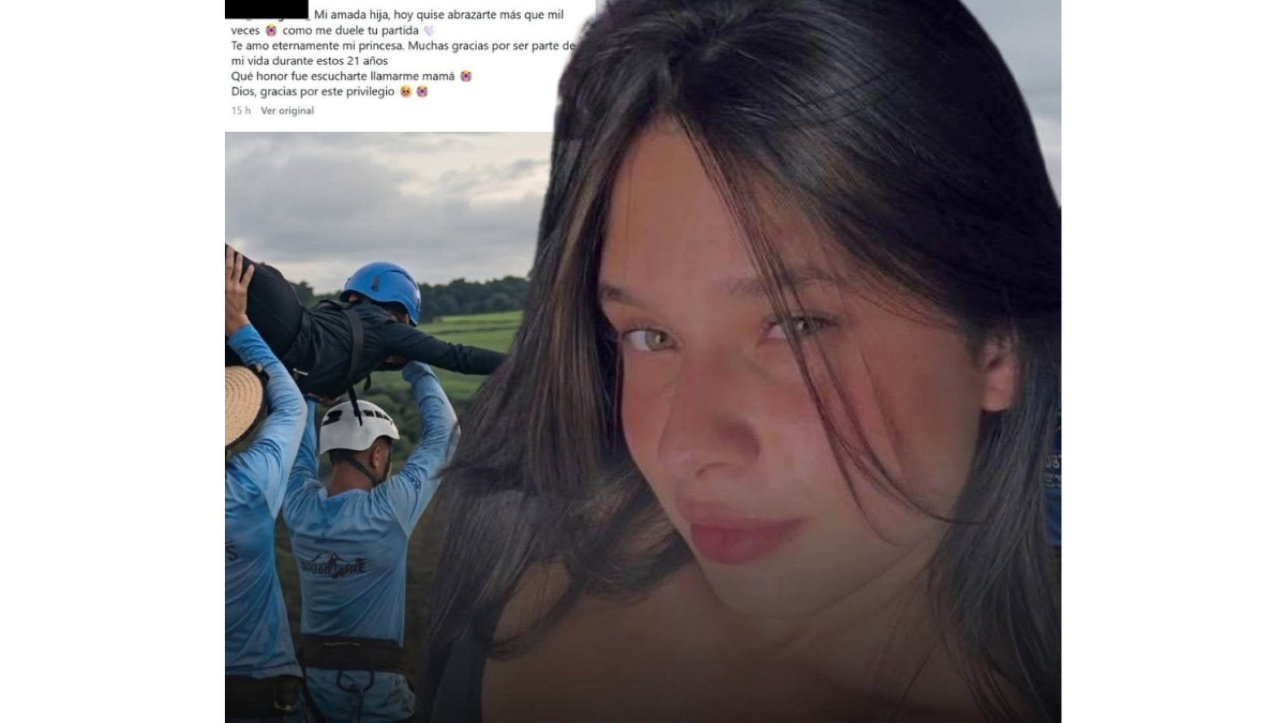 ¿Qué dijo la familia de Maria Eduarda tras la tragedia?