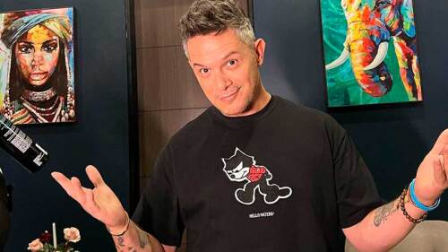Alejandro Sanz sigue los pasos de Nodal y cambia de look