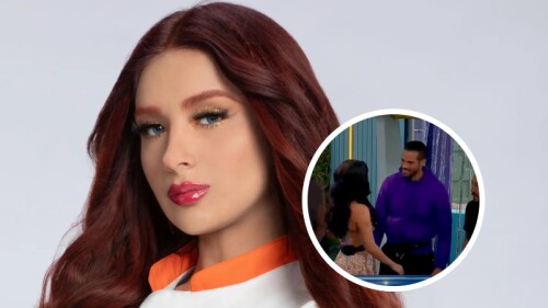 Serrath y Guty Carrera se reencuentran en La casa de los famosos Telemundo