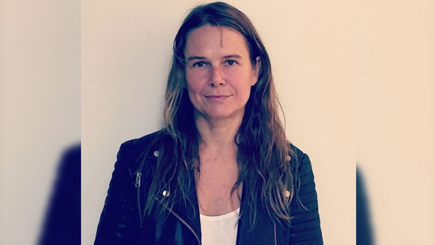 Nailea Norvind llegó a Nueva York en tráiler.