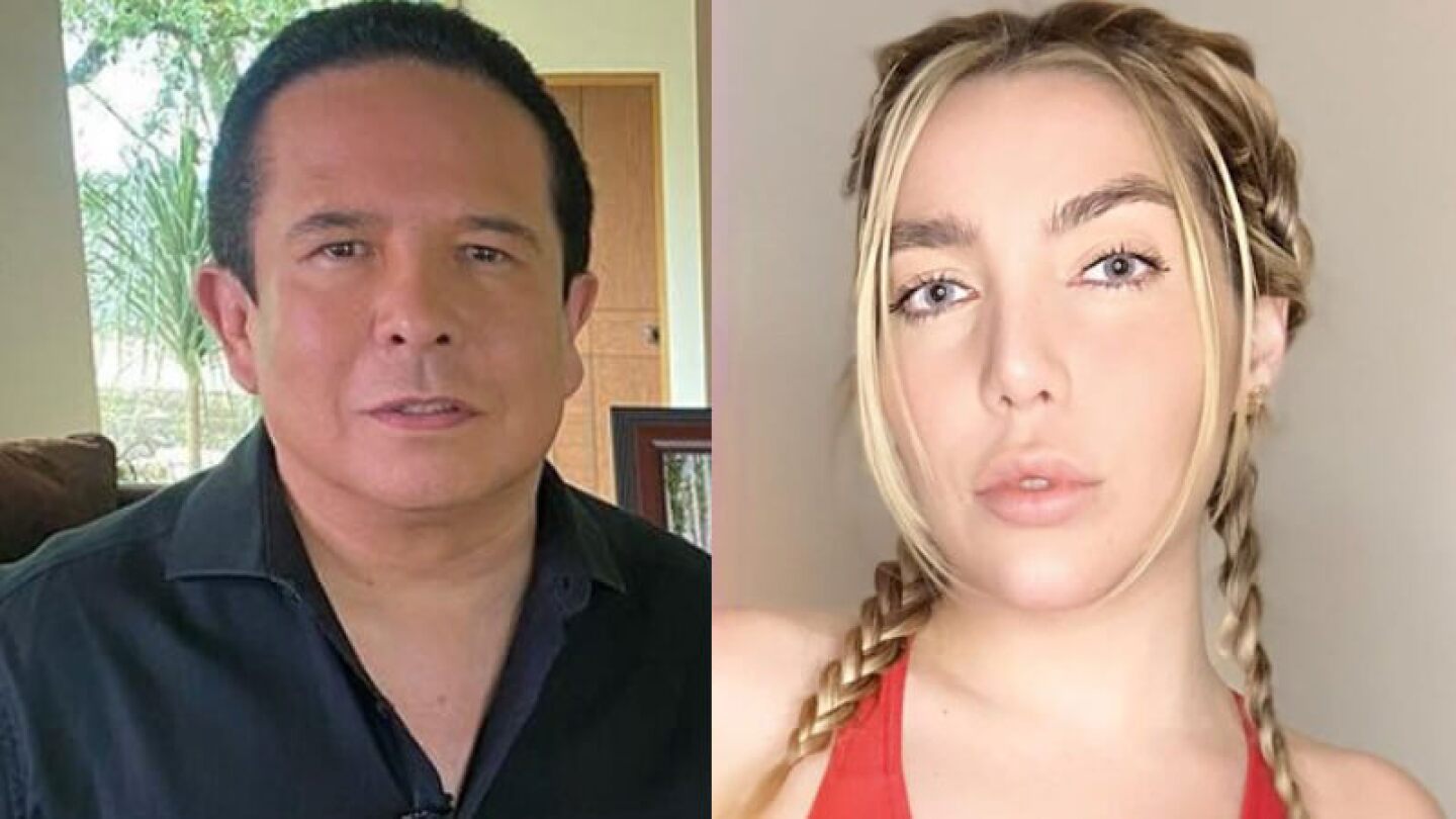 Gustavo Adolfo Infante se reconcilia con Frida Sofía