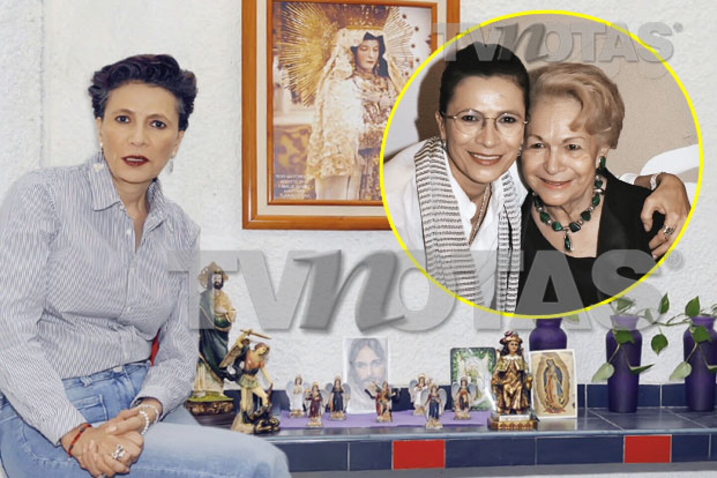 Patricia Reyes Spíndola no le dijo a su mamá que padecía cáncer.