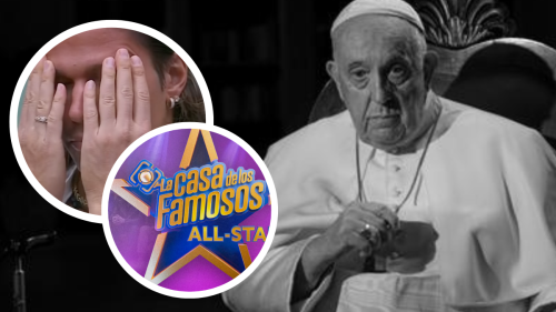 Critican a La casa de los famosos AS por informar muerte del Papa Francisco y omitir tragedia del Jet Set