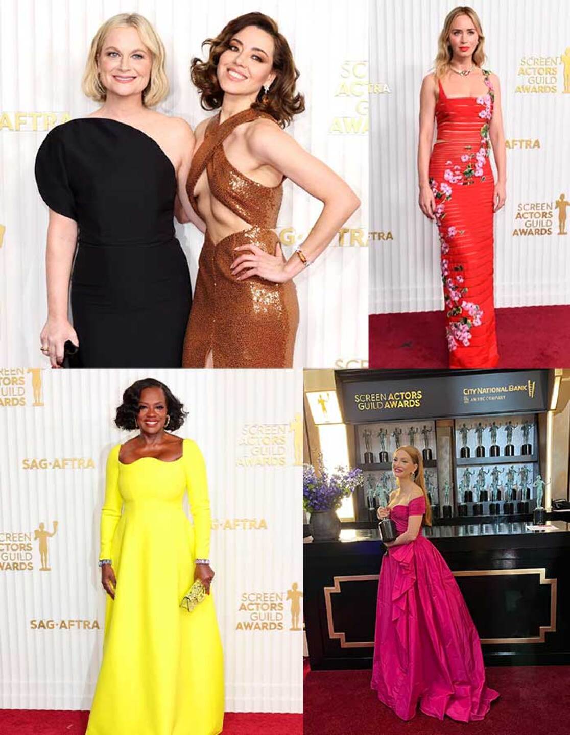 Los SAG Awards se celebraron con grandes estrellas invitadas