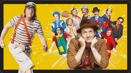 Chespirito, portada revista