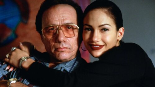 Jennifer Lopez y Edward James Olmos reencuentro Selena
