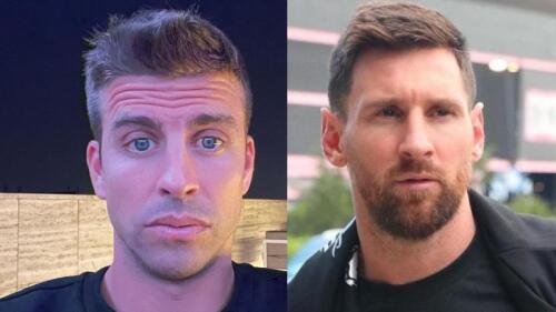 Confunden a Messi con Gerard Piqué tras polémica con ‘Canelo’ Álvarez