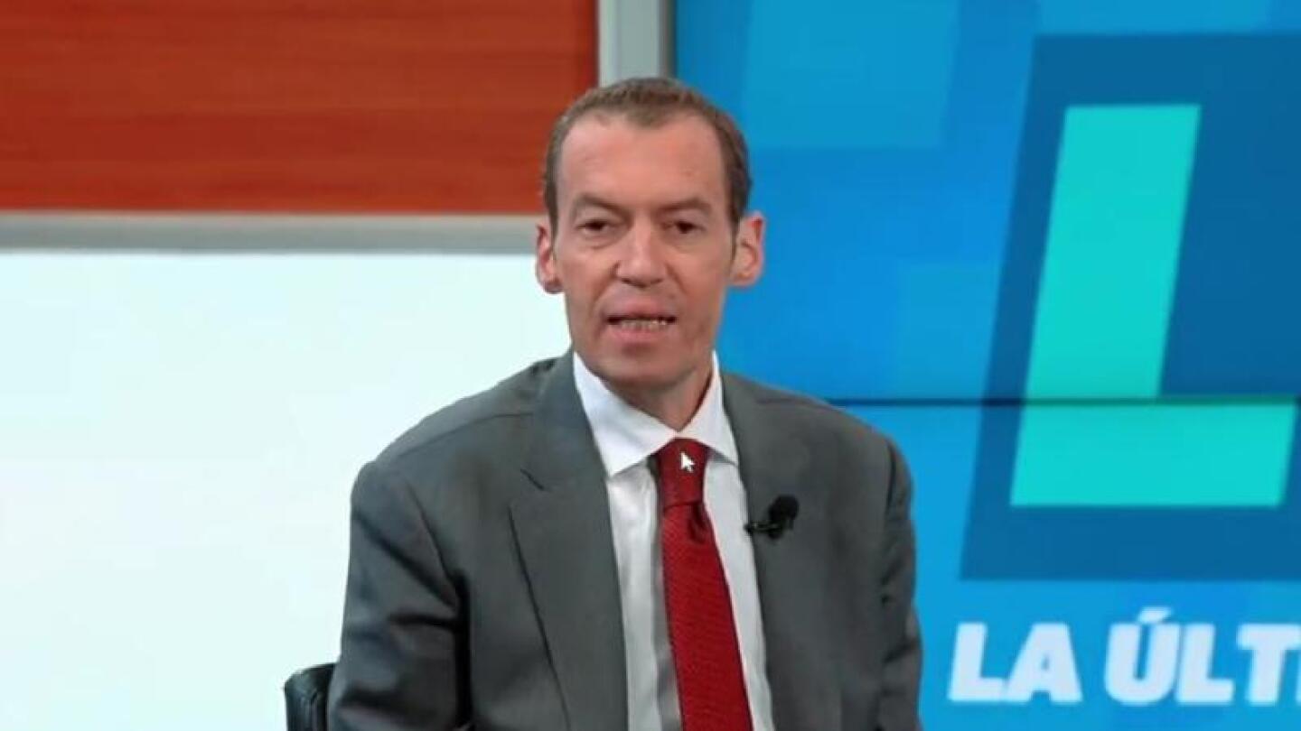 André Marín vuelve a preocupar por su salud durante programa de Fox Sports