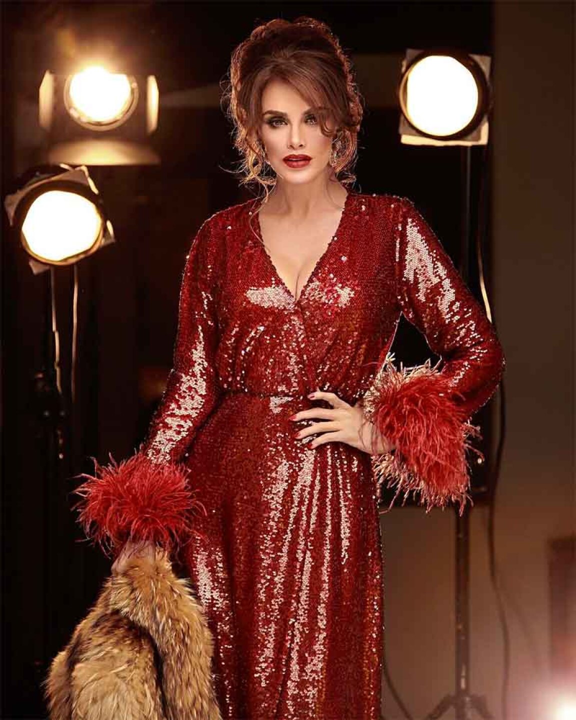 Lucía Méndez afirma que hay que tener éxito en todas las facetas del arte para ser una diva